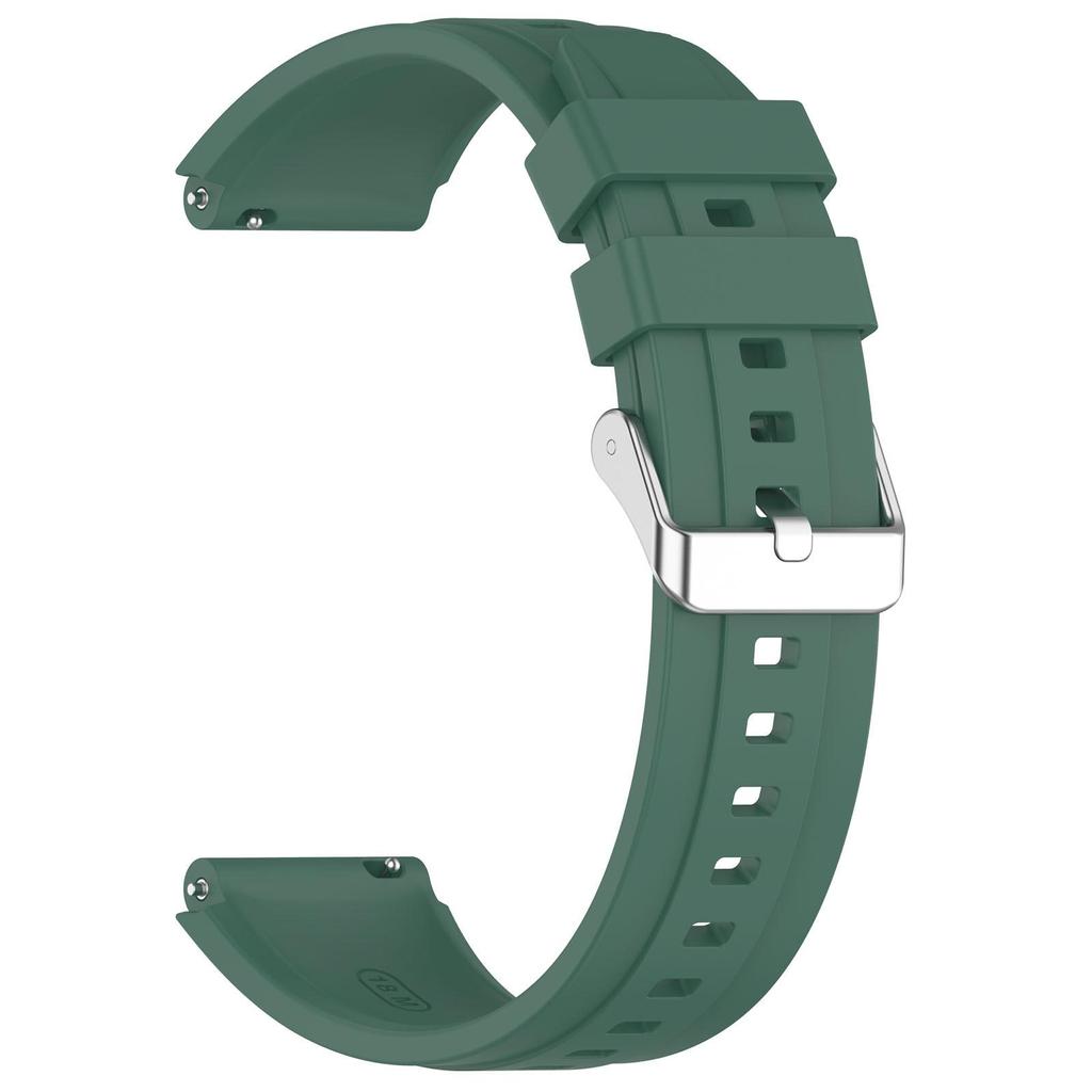 18 мм 22 мм силиконовый ремешок для Huawei GT4 /GT5 / GT5 Pro / Watch 3 4 / Watch 3 4 Pro / GT3 Pro / сменный ремешок для Huami GTR 4 /Amazfit BIP 5