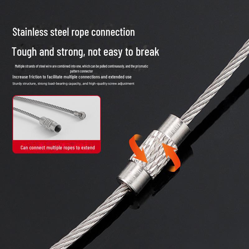 Детская мебель, антиопрокидывающее устройство для крепления телевизора - пряжка из нержавеющей стали и ремень