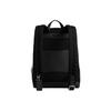 Coach Black Signature Canvas Leather Trim Large Backpack for Daily Use