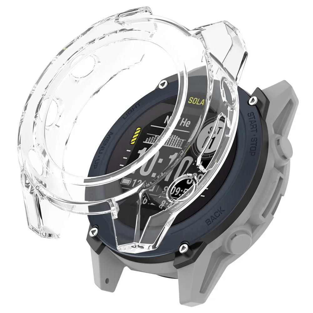 1 шт. чехол из ТПУ для часов Garmin Descent G2, протектор для часов, полая защита с покрытием для Garmin Descent G1 Solar letel