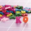 100Pcs New DIY Party Decoration Wooden Letters Alphabet Scrapbooking Wall Decorative