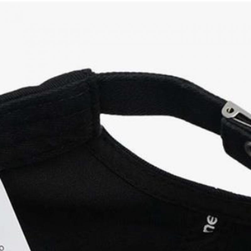 New Balance 6-панельная классическая кепка черная Lah91014bk