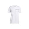Beijing Cartoon Print Basketball Casual Short Sleeve T-Shirt Men Tops White GU6287