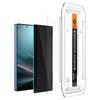 Szkło Prywatyzujące Spigen Glas.tr Ez Fit Hd 2-Pack Galaxy S25 Ultra Privacy