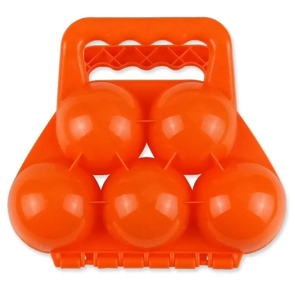 Нескользящая ручка Форма для снежков Инструмент Пластик Зима Битва Клип Игрушка Дети