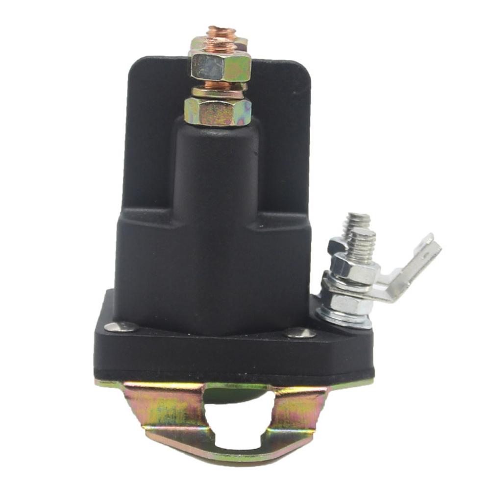 12VDC 117 1197 Starter Solenoid 4 Terminal Starter Relay Solenoid Replacement for Toro Exmark Timecutter ss5000 z4200