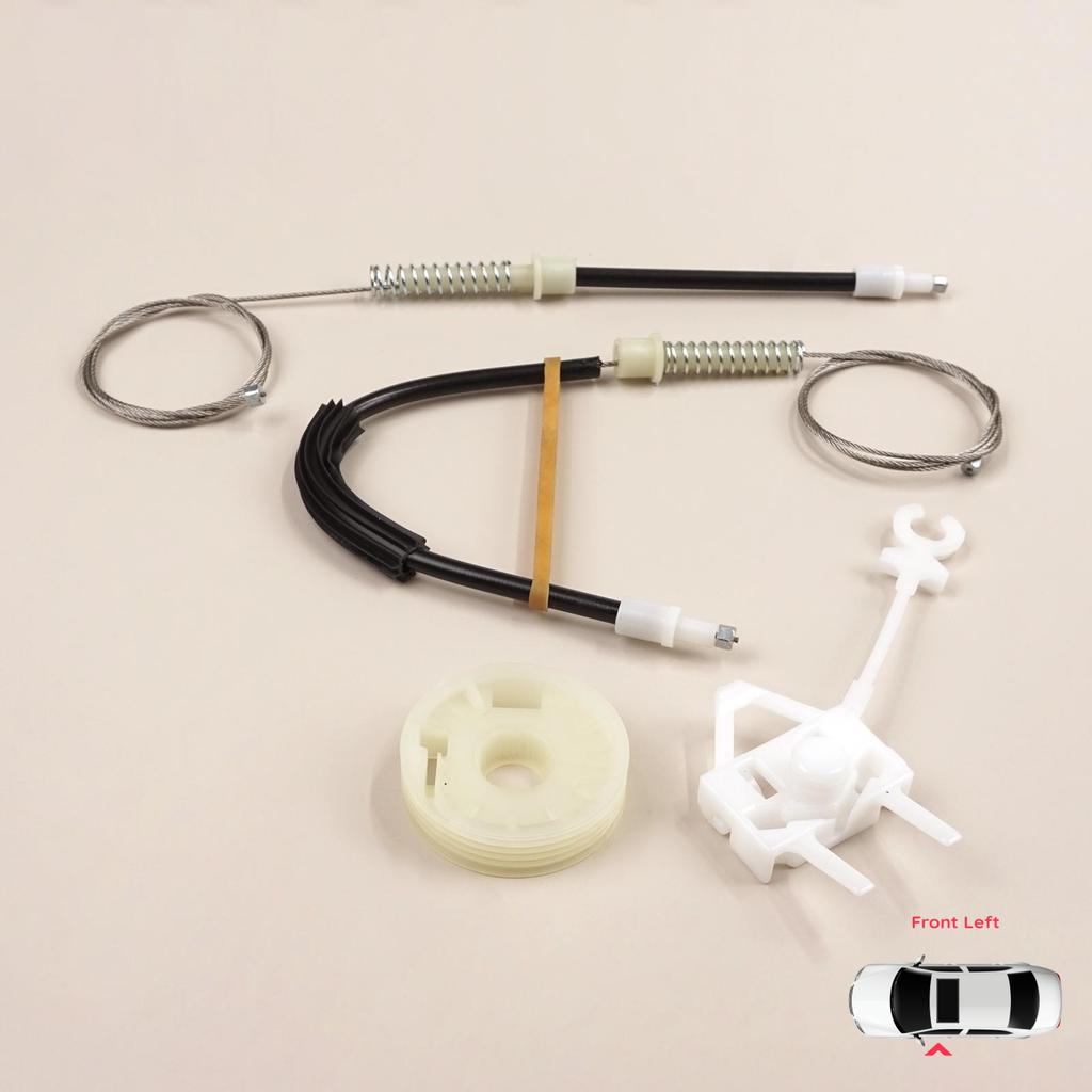 BWR5562 Комплект для ремонта стеклоподъемника передней левой двери для Alfa Romeo 156 932 1996-2007 4/5 дверей 60672278