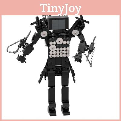 Новый Титан Телевидение Люди Игрушка С Туалетными Людьми И Людьми Под Наблюдением Совместима С Лего Сделай Сам Строительные Блоки