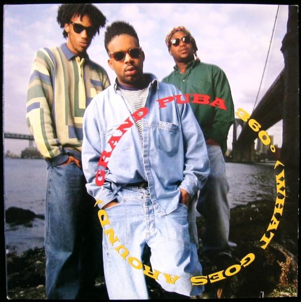 12-дюймовая пластинка GRAND PUBA - 360° (Что посеешь, то и пожнешь) 066405 Elektra 1992 US Rap & Hip-Hop/R&B Б/у