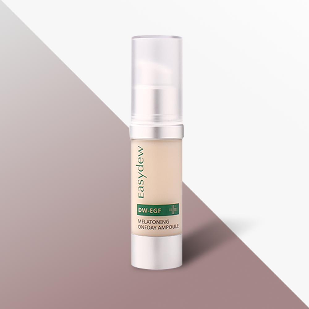 EasydewDW-EGF Melatoning One Day Ampoule 1 large capacity 15ml, 1 set