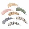 10cm Ponytail Clip Acrylic Grip Clips New Banana Hair Clips  The Back of The Head