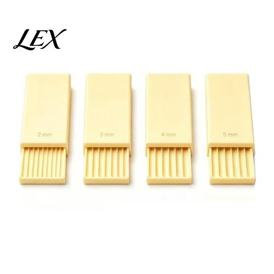Handmade Craft Supplies 4Pcs/Set Clay Gel Ball Makers, Polymer Rollers, 2mm 3mm 4mm 5mm DIY Bead Maker Sphere Shaper Nail Art Rollers for 3D Flowers,