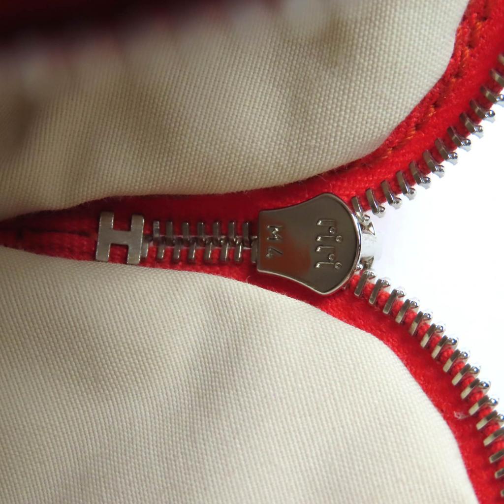 Отличный чехол HERMES Bored porch PM Оранжевый хлопок Женский Б/У