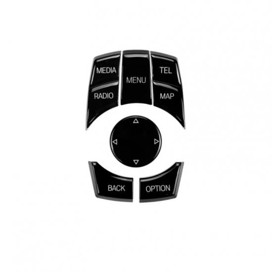 For BMW 1 Series 3 Series 5 Series X5 X3 F Platform Multimedia Knob Key Control Mouse Idive Button