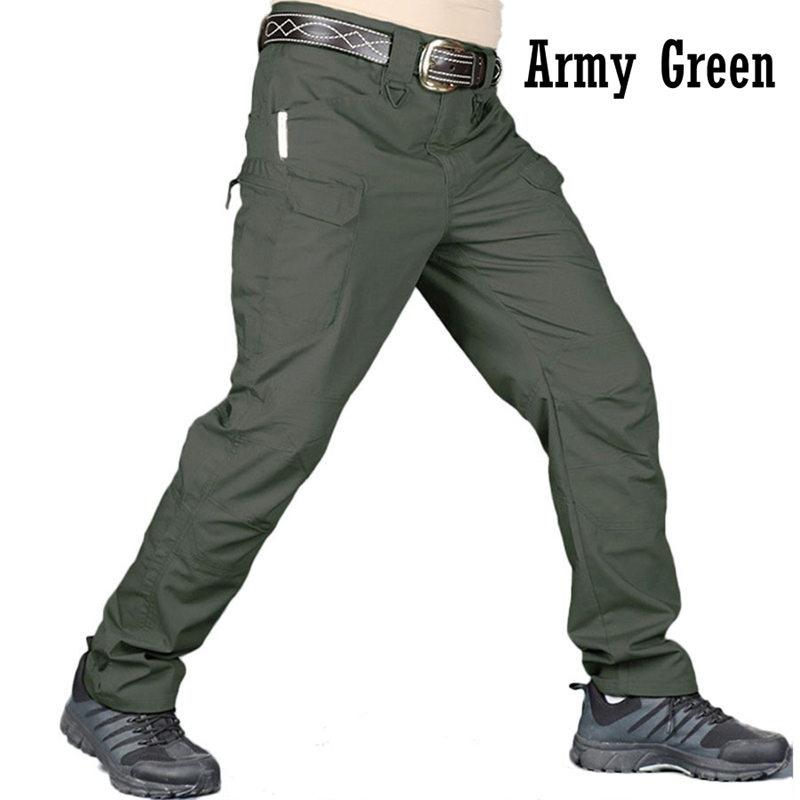 Мужские тактические брюки с множеством карманов
