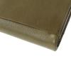 Goat Basic Bifold Wallet Khaki [Genten] Women's 44362-75