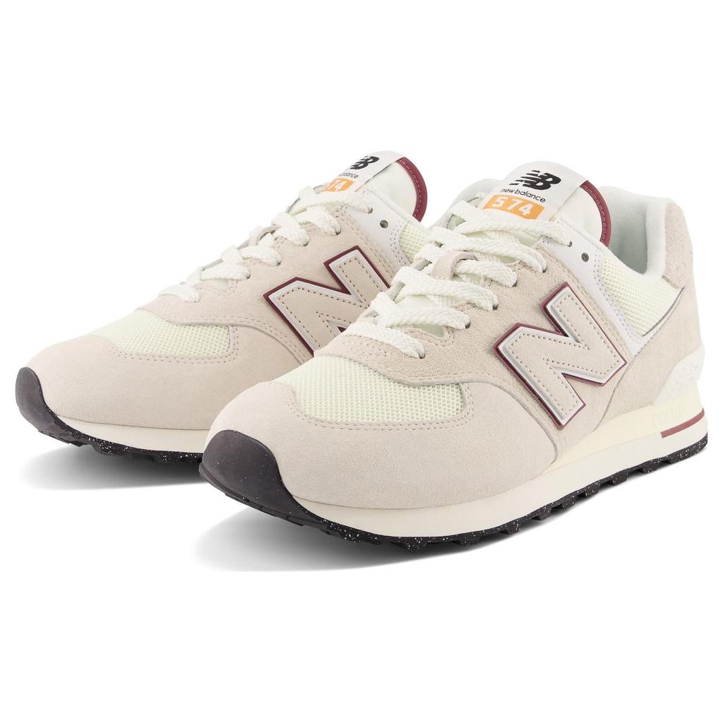 New New Balance 574 Off White Burgundy 2023 U574OP2