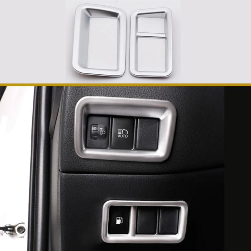 My Good Автомобильные противотуманные фары, крышка переключателя, кнопка бака, накладка на переключатель фар, круглая наклейка для Toyota C-HR CHR 2016-