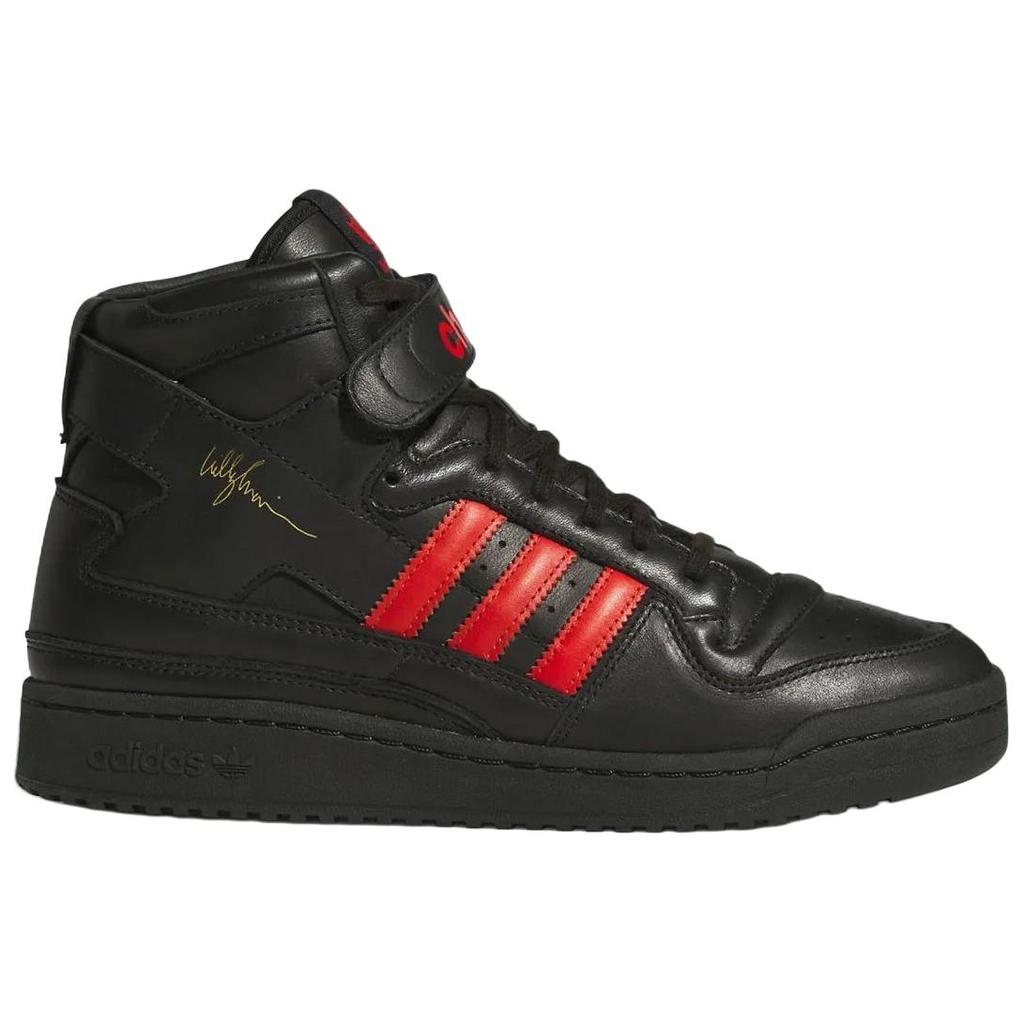 Форум Willy Chavarria x Форум Adidas Originals 84 High 'Черный' KK3695