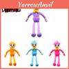 Очаровательная плюшевая кукла Poppy Playtime из мягкого и удобного материала. Идеальный подарок для детей!
