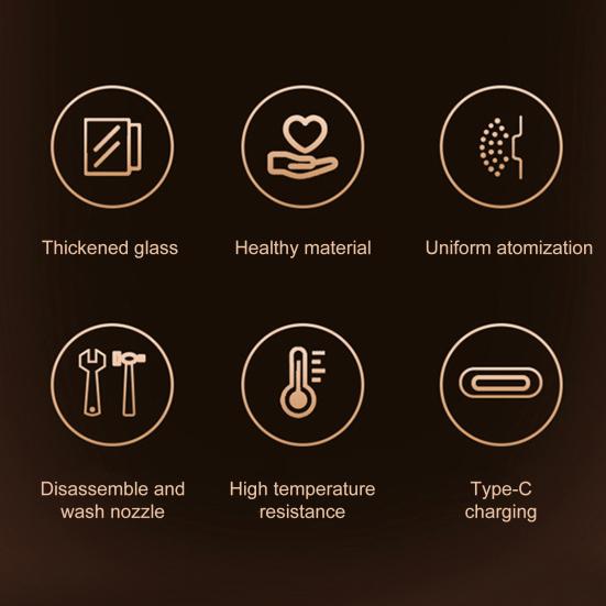 Электрический распылитель масла 200 мл/7,03 унции, непрерывное распыление с контролем порций, распылитель масла и дозатор, кухонные гаджеты, аксессуары для фритюрницы