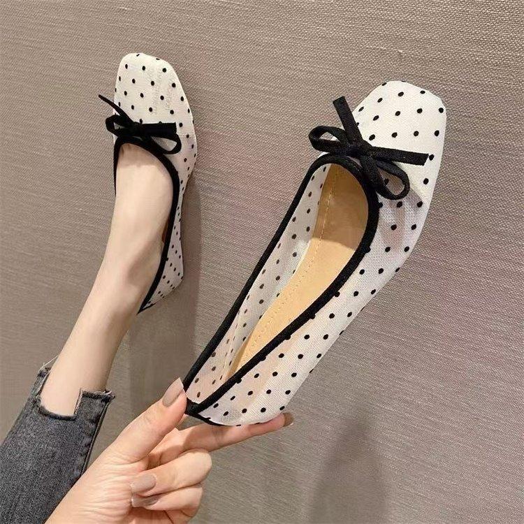 Flat Shoes with Soft Soles, Low-cut, Breathable, Single-sole Women's Shoes