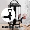 Пластиковый кран для воды Диспенсер для напитков Кран Ведро для молочного чая Кран Кувшин Носик Охладитель Интеллектуальное управление Кран для ведра молочного чая