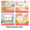 3L Yogurt Strainer Greek Yogurt Strainer Maker Reusable Yogurt Cheese Maker Machine Multipurpose for Juicing Soy Milk
