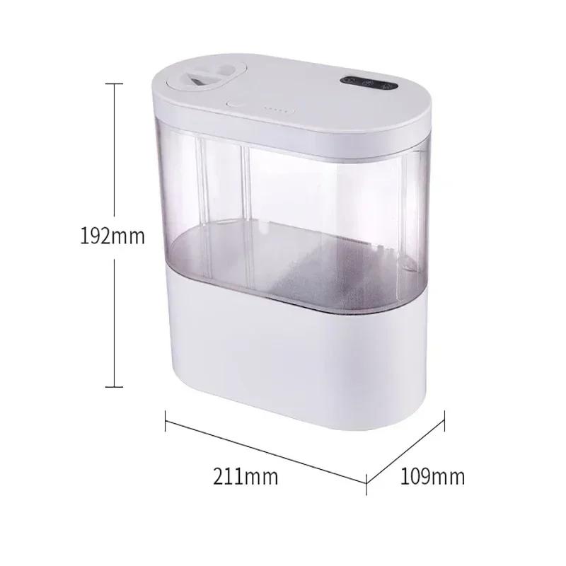 Fish Tank Aquarium Ecological Desktop Landscape Design Creative Self Circulating Biochemical Filtration Mini Fish Tank