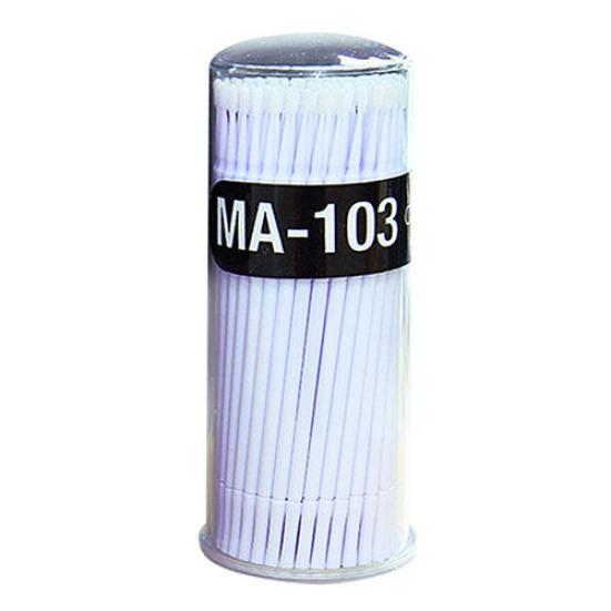 100 шт. маленькие одноразовые аппликаторы для наращивания ресниц с микрокистью, тушь для ресниц