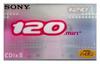 Sony Cassette Tape 120 Minutes CDixII C-120CDX2H