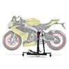 Lève moto centrale - ConStands Power-Evo - Compatible Aprilia RS 660 - Capacité 300 kg - Poids 17 kg
