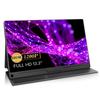 EVICIV Mobile Monitor 13.3 Inch 19201200 Portable Display Thin Lightweight IPS Panel USB Type-C Standard HDMI Case Included VESA Compatible Penhole St
