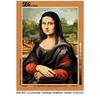 Antique Canvas Mona Lisa 45x60cm