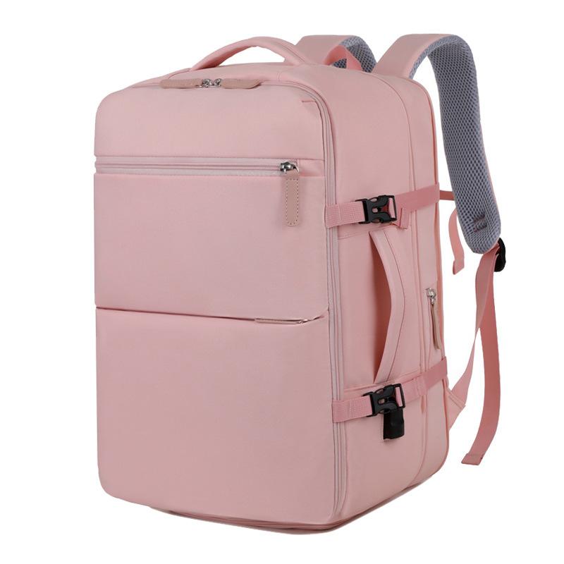 Fashionable Casual Backpack High-end Sense Men's Travel Large Capacity Backpack Waterproof Computer Bag Women's Backpack