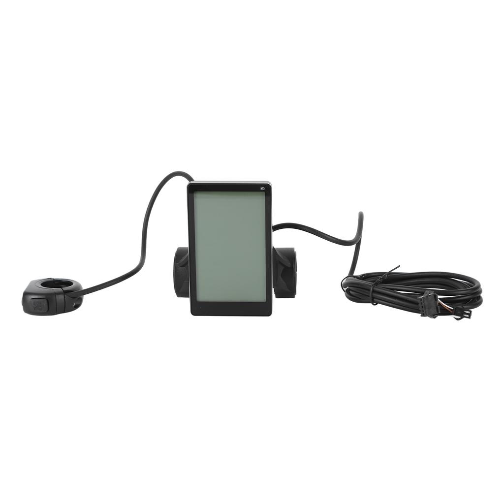 Electric Bike LCD Display Electric Bicycle Scooter M5 LCD Panel Screen for Electric Scooter