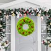 36cm Christmas Wreath, Door Wreath, Window Display Decoration, Shopping Mall, Restaurant And Hotel Scene Arrangement