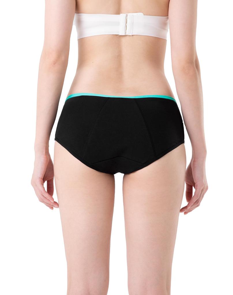 INNERSY Подростковое гигиеническое менструальное белье для обильных выделений, для дня и ночи, подходит для и старшеклассниц, набор размеров, трусики, трусики, для девочек, хлопок, размеры, использование,