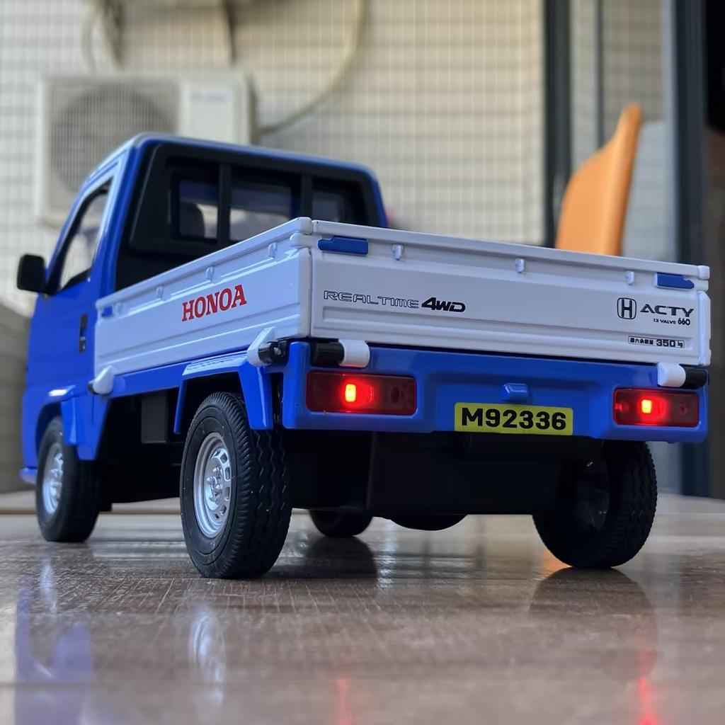 CPR1 1:18 Honda ACTY 4WD Attack Pickup Truck Alloy Metal Diecast Model Car Home Decoration & Collectibles Hobby Display Ornaments Toy