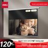 Deli 120 дюймов 16:9-дюймовый моторизованный проекционный экран с дистанционным управлением