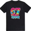 Смешная футболка с мемом Six Seven Italian Brainrot YK printcotton Горячая распродажа Унисекс футболка Лето Новая Оверсайз воротник Унисекс футболка
