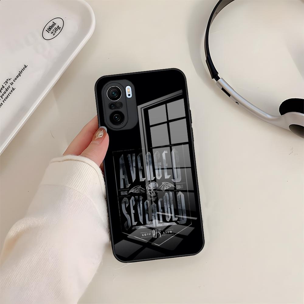 Avenged Sevenfold Phone Case For Xiaomi 14 Lite 12 Pro 11t 13 Lite POCO M6 M5 X6 X5 X3 NFC F5 F6 Pro Glass Cover