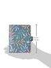 Filofax Botanical Planner, Small, Blue, 022644, Officially Imported