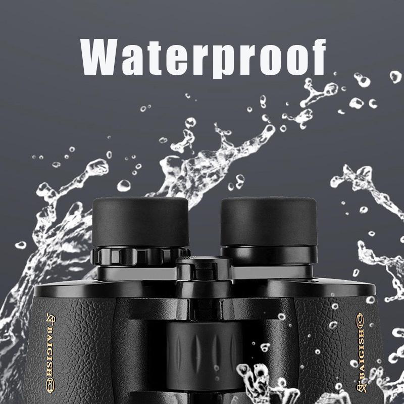 20x50 Powerful Binoculars For Adults Ip67 Waterproof Large View Binocular With Clear Low Light Vision For Travel Outdoor
