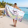 Large Beach TowelKuromi Soft Absorbent Towel Beach Bath Home Use