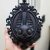 2025 New Halloween Gothic Style Decorative Simulation Bat Pendant Hot Baroque Style Pendant