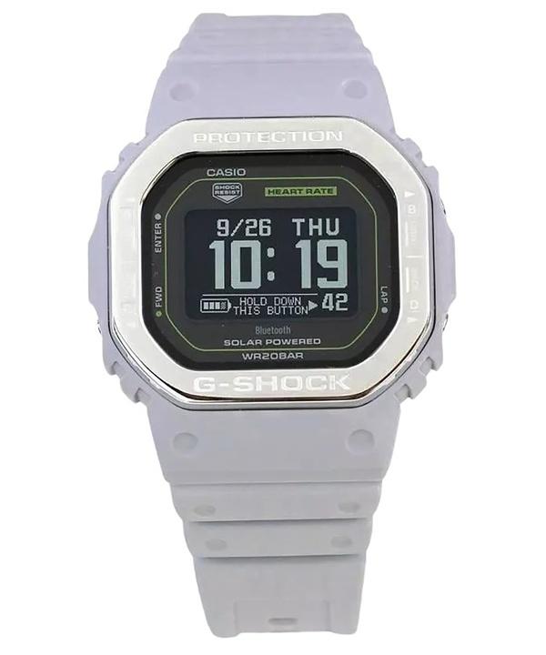 Casio G-shock Move Digital Smartphone Link Ремешок из био-смолы Solar DW-H5600MB-8A9 200M Мужские часы