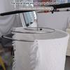 Round Spirals Drying Rack Stainless Steel Spirals Clothes Pole Quilt Sheet Hanger  Balcony