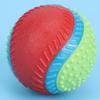 Round Spherical Scented Dog Rubber Ball Squeaky Canine Play Ball  Pet Interactive Game