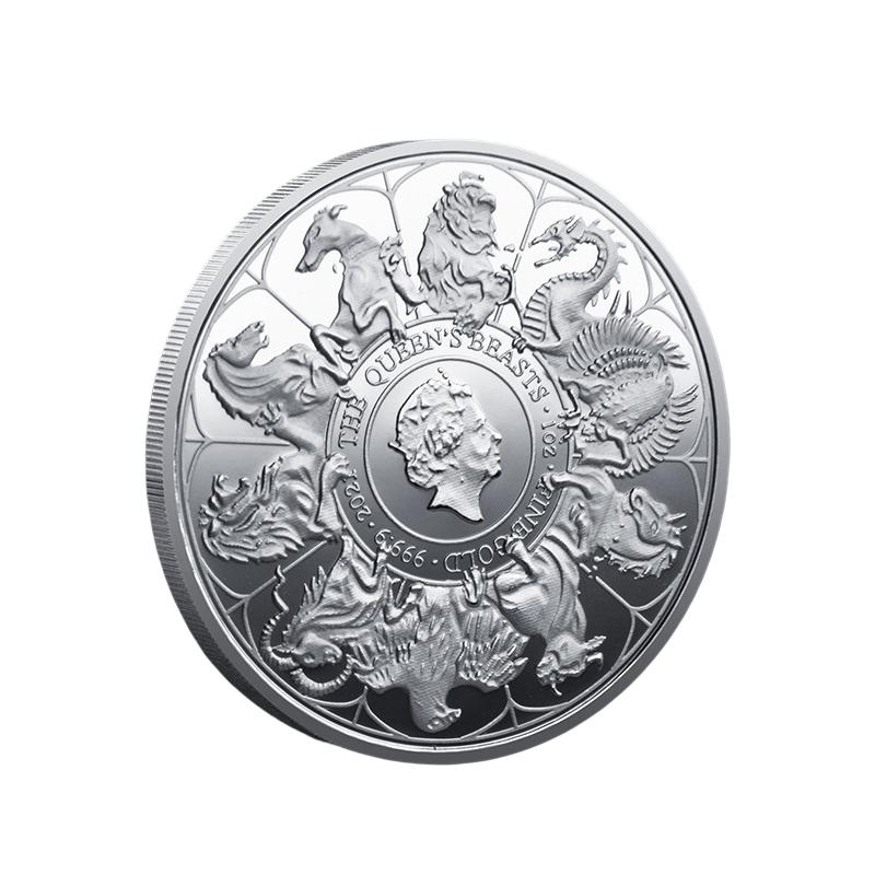 Памятные монеты Великобритании Монеты королевы Елизаветы II Монета королевы Елизаветы II